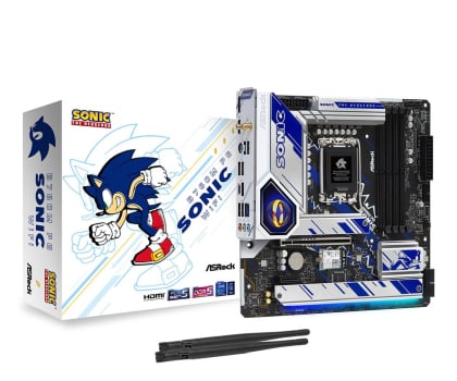Płyta główna Socket 1700 ASRock B760M PG SONIC Wi-Fi